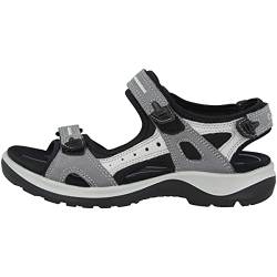 ECCO Damen Offroad Sandalen, Titanium, 36 EU von ECCO