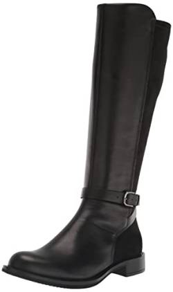 ECCO Damen SARTORELLE 25 High-Cut Boot, Black/Black, 35 EU von ECCO