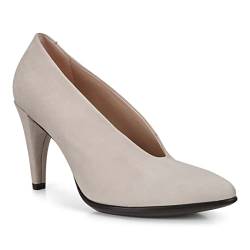 ECCO Damen SHAPE75POINTY Pumps, Grau (Grey Rose 2386), 39 EU von ECCO