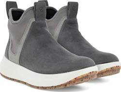 ECCO Damen SOLICE Chelsea Boot, Steel, 36 EU von ECCO