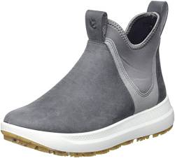 ECCO Damen SOLICE Chelsea Boot, Steel, 37 EU von ECCO