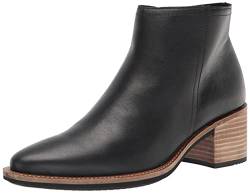 ECCO Damen Shape 35 Sartorelle Ankle Boot, Black, 41 EU von ECCO