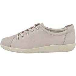 ECCO Damen Soft 2.0 Shoe, Grey Rose, 37 EU von ECCO