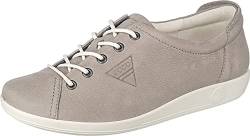 ECCO Damen Soft 2.0 Tie Tie Hohe Sneaker, Warm Grey 2375, 38 EU von ECCO