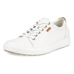 ECCO Damen Soft 7 Gtx Tie Schuhe, Weiß, 41 EU von ECCO