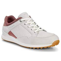 ECCO Damen Street Retro Hydromax Golfschuh, Shadow White Nubuck, 39/39.5 EU von ECCO