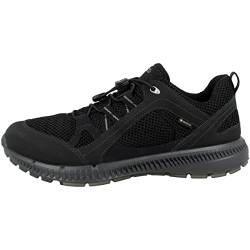ECCO Damen Terrracruise II W BlackBlack Sneaker, Schwarz (Black/Black), 40 EU von ECCO