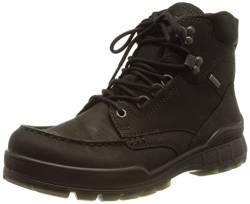 ECCO Damen Track 25 Outdoor Mid/High-Cut Boot, Black, 37 EU von ECCO