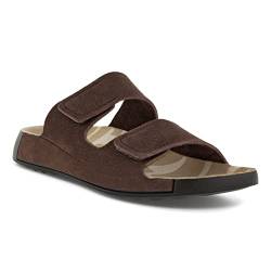 ECCO Herren 2nd Cozmo M Sandale, MOCHA, 49 von ECCO