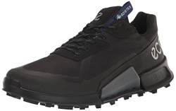 ECCO Herren Biom 2.1 X CTRY M Low GTX Running Shoe, Black/Black, 40 EU von ECCO