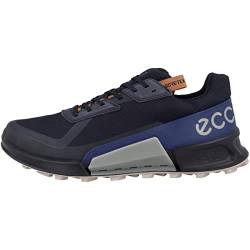 ECCO Herren Biom 2.1 X CTRY M Low GTX Running Shoe, Night Sky/Blue Depths, 47 EU von ECCO