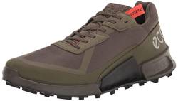 ECCO Herren Biom 2.1 X CTRY M Low GTX Running Shoe, Tarmac/Grape Leaf, 43 EU von ECCO