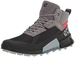 ECCO Herren Biom 2.1 X MTN M MID GTX Fashion Boot, Black/Steel, 45 EU von ECCO