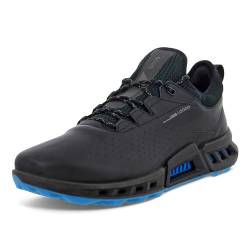 ECCO Herren Biom C4 Gore-tex wasserdicht Golfschuh, schwarz, 44 EU von ECCO