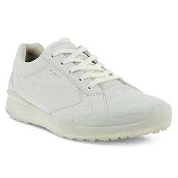 ECCO Herren Biom Hybrid Original Hydromax Wasserabweisender Golfschuh, Weiss/opulenter Garten, 11-11.5 von ECCO