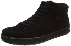 ECCO Herren Byway Savanna Textile Ankle Boot, Schwarz (Black/Black), 41 EU von ECCO