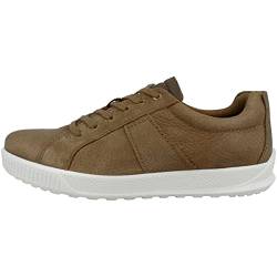 ECCO Herren Byway Sneaker, Camel, 43 EU von ECCO