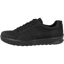 ECCO Herren Byway Sneaker, Schwarz 501594, 39 EU von ECCO