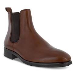 ECCO Herren CITYTRAY Chelsea Boot, Cognac, 45 EU von ECCO