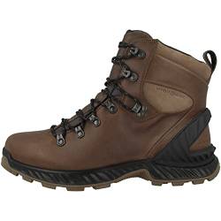 ECCO Herren Exohike Hiking Boot, Cocoa Brown, 45 EU von ECCO