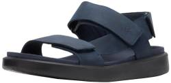 ECCO Herren FLOWT Sandal, Marine, 41 EU von ECCO