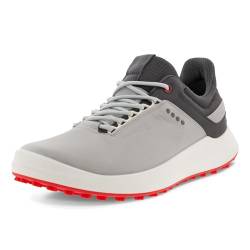 ECCO Herren Golf Core Hydromax Wasserabweisend Golfschuh, Conrete/Dark Shadow/Magnet, 41 EU von ECCO