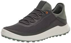 ECCO Herren Kern-Mesh Golfschuh, Magnet/Frosty Green, 39.5/40 EU von ECCO