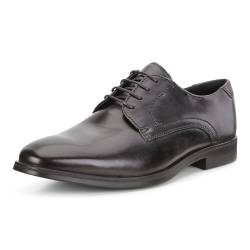 ECCO Herren Melbourne Derbys, Black Magnet, 39 EU von ECCO