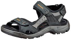 ECCO Herren Offroad Sandalen, Black Mole Black, 43 EU von ECCO