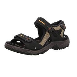 ECCO Herren Offroad Sandalen, Black Mole Black, 46 EU von ECCO