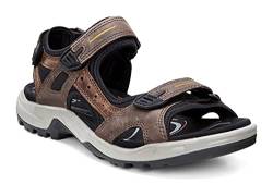 ECCO Herren Offroad Sandalen, Espresso Cocoa Brown Black, 42 EU von ECCO