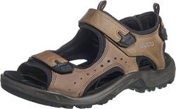 ECCO Herren Offroad Sandalen, Nutmeg Brown, 42 EU von ECCO