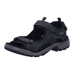 ECCO Herren Offroad Sandalen, Schwarz, 40 EU von ECCO