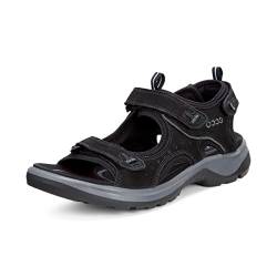 ECCO Herren Offroad Sandalen, Schwarz, 48 EU von ECCO