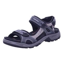 ECCO Herren Sandalen, Leder, Marine, 42 EU von ECCO