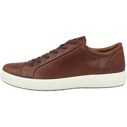 ECCO Herren Soft 7 M Shoe, Cognac, 41 EU von ECCO