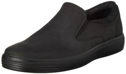 ECCO Herren Soft Classic Shoe, Black, 41 EU von ECCO