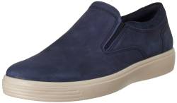 ECCO Herren Soft Classic Shoe, Blue, 41 EU von ECCO