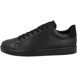 ECCO Herren Street Lite M Shoe, Black, 44 EU von ECCO