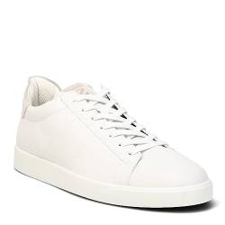 ECCO Herren Street Lite M Shoe, White/Gravel, 44 EU von ECCO