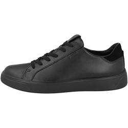 ECCO Herren Street Tray M Sneaker, Schwarz (Black), 44 EU von ECCO