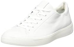 ECCO Herren Street Tray M Sneaker, Weiß, 40 EU von ECCO