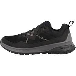 ECCO Herren ULT-TRN M Low Outdoor Shoe, Black/Black, 41 EU Schmal von ECCO