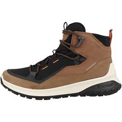 ECCO Herren ULT-TRN M MID WP Fashion Boot, Sierra/Cognac/Black, 40 EU von ECCO