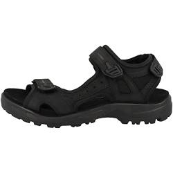 ECCO Herren Yucatan Plus W Sandal, Schwarz, 40 EU von ECCO