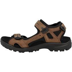 ECCO Herren Yucatan Plus W Sandal, Sierra, 40 EU von ECCO