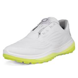 ECCO Lt1 Boa Hybrid Herren Golfschuh, wasserdicht, weiß, 42 EU von ECCO