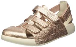 ECCO Mädchen 2nd Cozmo Fisherman K Fis Sandal, Hammered Bronze, 27 EU von ECCO