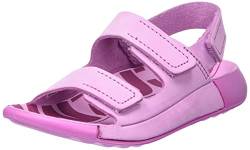 ECCO Mädchen 2nd Cozmo K Flat Sandal, Pink, 34 EU von ECCO