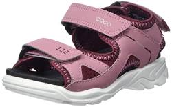 ECCO Mädchen Biom Raft Flat Sandal, Blush Morillo, 26 EU von ECCO